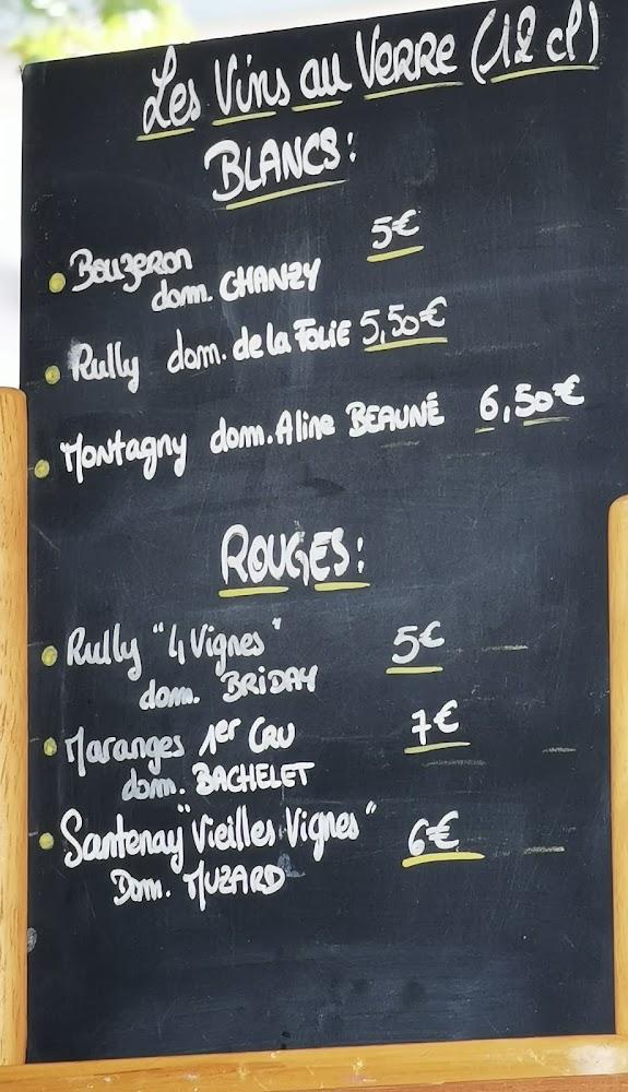 Le Caboulot Lyonnais - Menu Image 3