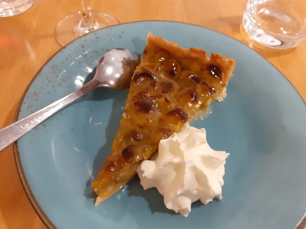 Tarte Aux Mirabelles